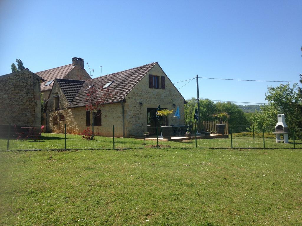 Gite De Rouffiac Saint-Cirq-Madelon 외부 사진